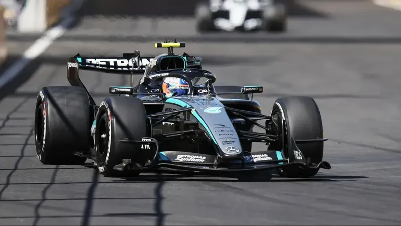 Madring es cruel con Norris y premia a Kimi; Alonso y Sainz, enfado y mal día