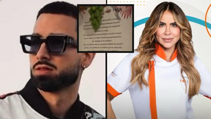 Así fue el primer día de Aylín Mujica en TopChef VIP tras la muerte de su hijo Mauro