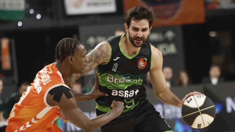 Valencia Basket - Asisa Joventut, en directo
