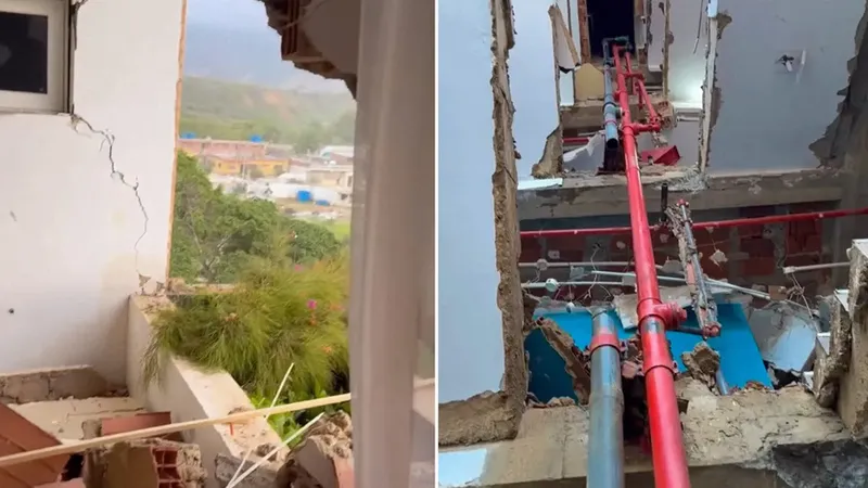 «Fuimos los únicos sobrevivientes»: el desgarrador relato de una familia en la ‘zona de cero’ del doble sismo en Venezuela