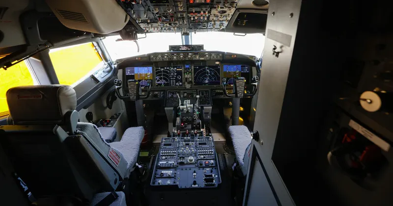 Boeing cae 6,9% tras retraso en la certificación del 737 Max 10 por fallo de software