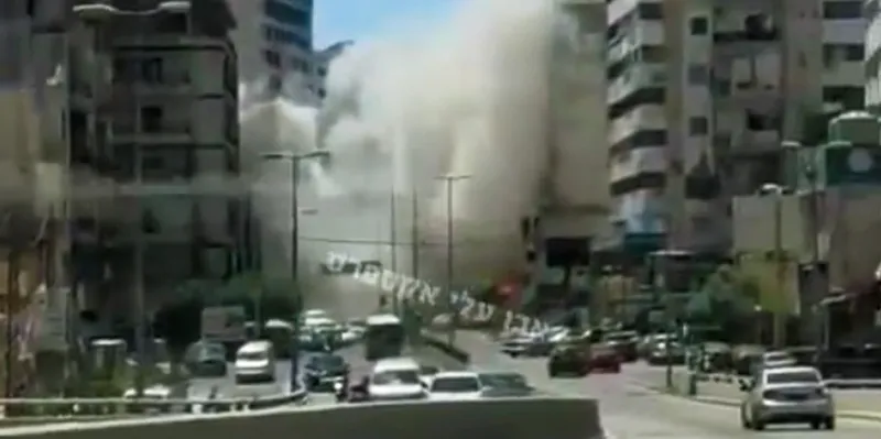 Israel bombardea Beirut mientras EE.UU. e Irán negocian la paz