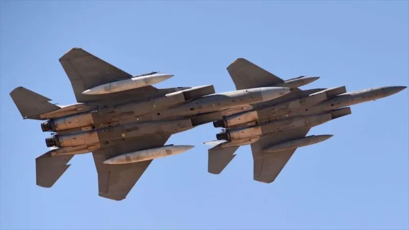 EEUU y Arabia Saudí lanzan agresión conjunta contra Resistencia iraquí