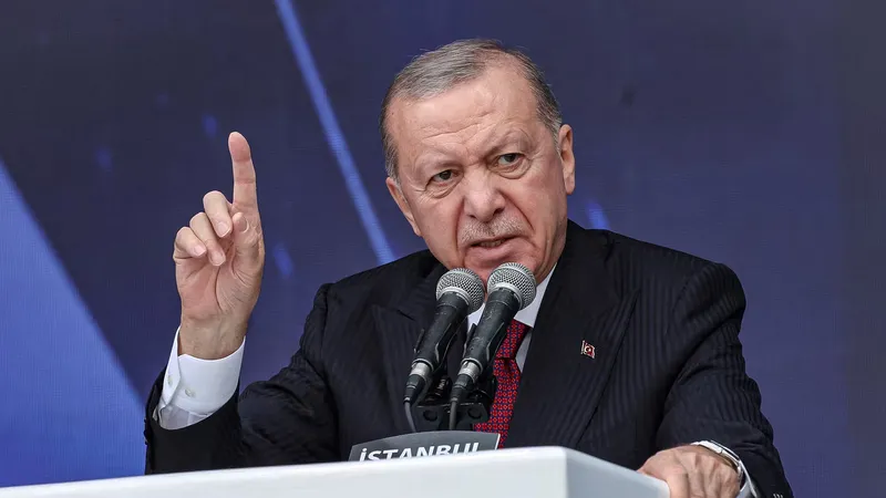 La dura advertencia que lanzó Erdogan a Netanyahu