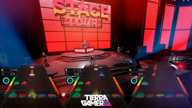 Stage Tour revive la era de los juegos musicales y llegará en diciembre