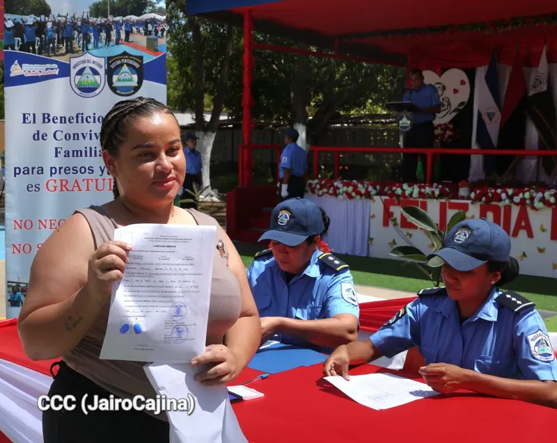 Más de 2 mil personas retornan a sus hogares en el Día de las madres nicaragüenses