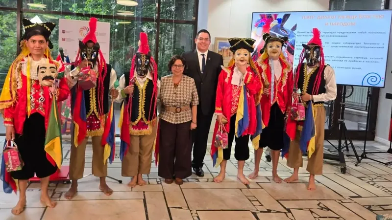 Nicaragua promueve su cultura y cine en el Festival Moscú 2026
