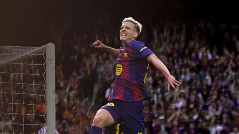 El Barça cumple: mejora de contrato para Dani Olmo