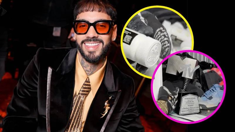 ¿Anuel AA tiene VIH? Descubren en una de sus bodegas decenas de FRASCOS CON MEDICAMENTO