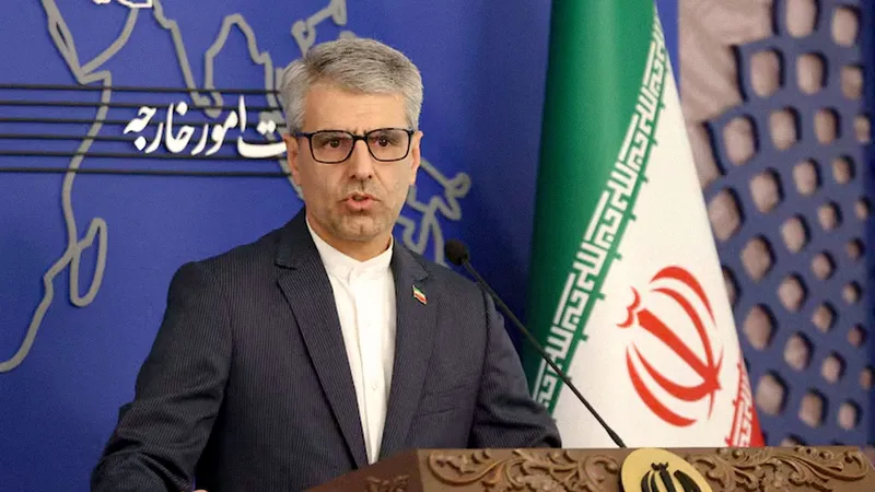 Irán: Estados Unidos provoca inestabilidad mundial