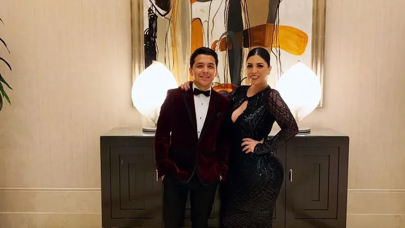 Cristy, madre de Christian Nodal, hace su regreso triunfal a la música con una emotiva canción dedicada su nieta Inti