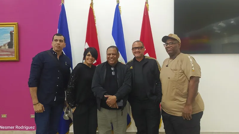El Rey del Merengue, Wilfrido Vargas, llega a Nicaragua para la Feria Ganadera 2026