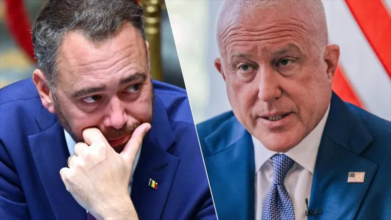 Bélgica convoca a embajador de EEUU por sus críticas al ministro de Sanidad