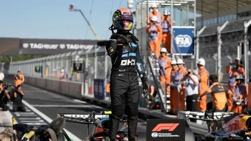 Norris firma una pole histórica en Madring por solo 11 milésimas; Alonso, sin potencia
