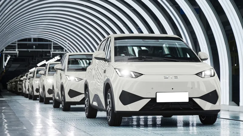 542 en 5 meses o 3,6 coches al día: el bestial ritmo de lanzamientos chinos hace que los expertos ya hablen de ‘colapso’