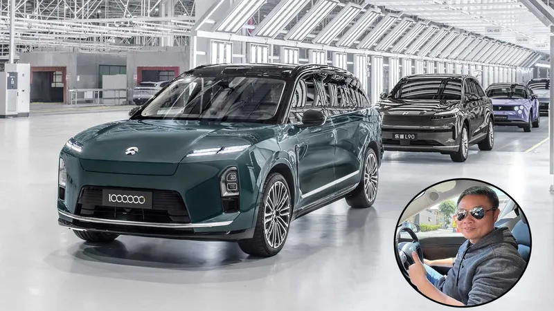 He Xiaopeng, CEO de Xpeng, se alinea con William Li, CEO de NIO: “Solo 7 marcas de automóviles sobrevivirán los próximos 10 años”