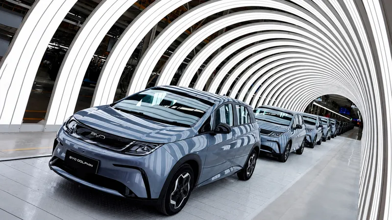 El gigante chino que ya vende más de 4.600.000 de coches al año acaba de ponerle fecha a un reto (casi) imposible: convertirse en el mayor fabricante del mundo