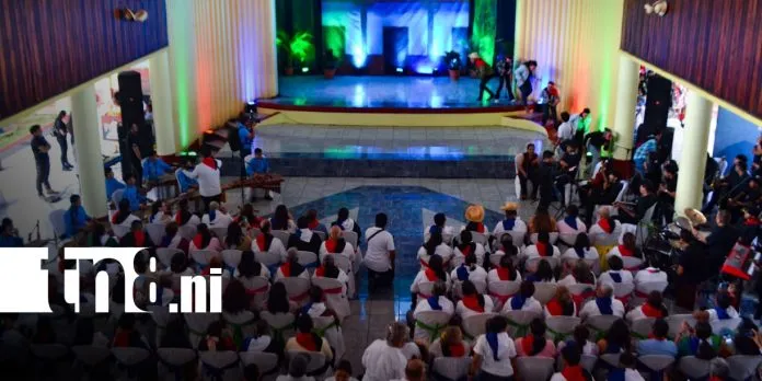 Masaya celebra su cultura con una espectacular gala artística protagonizada por estudiantes