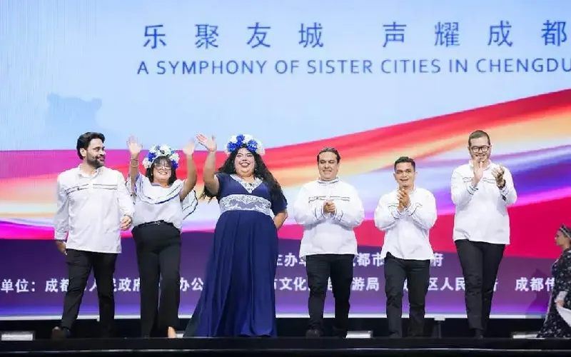 LiberArte lleva el talento musical de Nicaragua hasta Chengdu, China