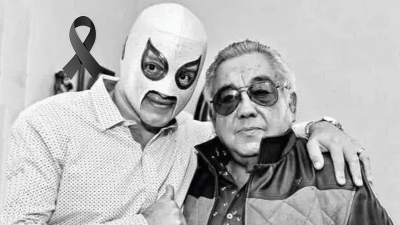 Despiden a Héctor Rodolfo Guzmán Rodríguez, hermano del ‘Hijo del Santo’