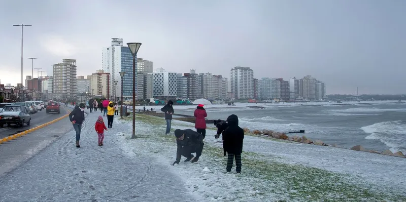 Frío extremo en Argentina: temperaturas cercanas a cero agravan la emergencia social