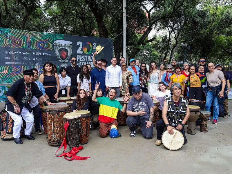 En Festival del Tambor y las Culturas Africanas en México