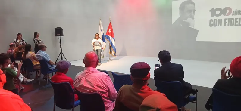 Exhiben en Panamá documental sobre faceta diplomática de Fidel Castro
