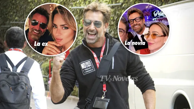 Gabriel Soto responde si tenía relación simultánea con su novia oficial Colibrí Jiménez y con su ex Ana Carla Sinclair
