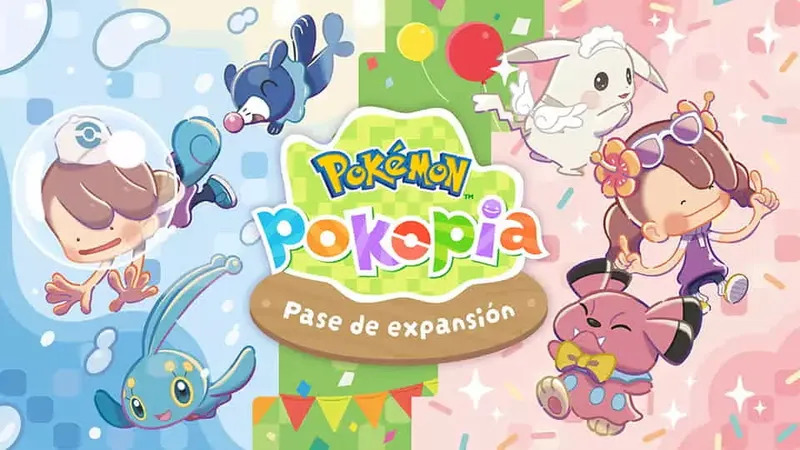 Pokémon Pokopia: pase de expansión