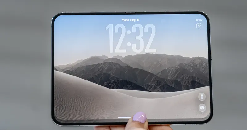 Video: El CEO de Apple lleva el iPhone Duo a los Emmy y lo muestra ante las cámaras