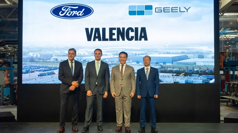Luz verde a la operación: China acepta que Geely se haga con un tercio de Ford España
