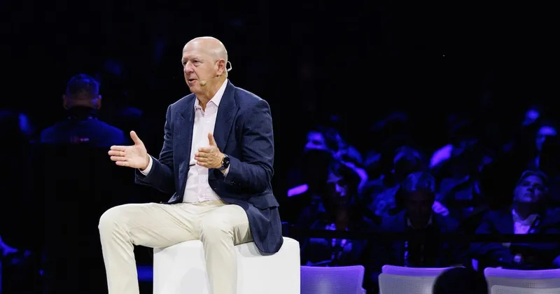 Wall Street muestra más “codicia” que miedo, según el CEO de Goldman Sachs