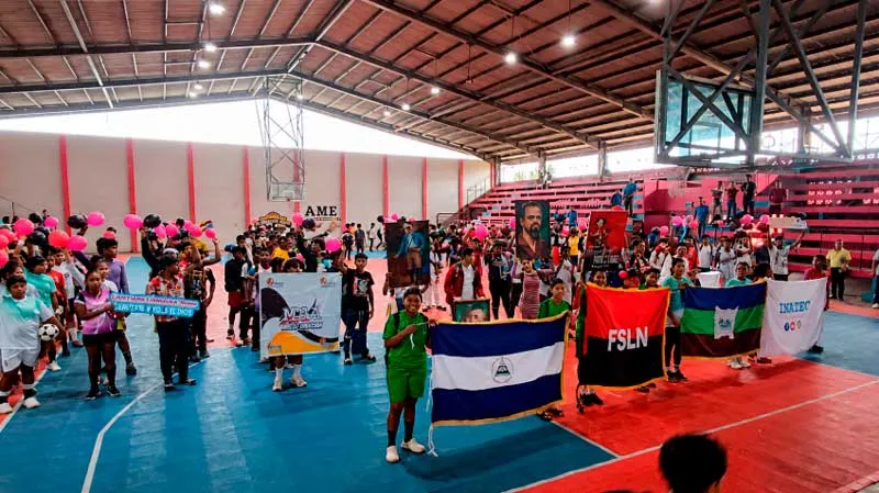 Inauguran Juegos Deportivos TEC 2026 en Bilwi