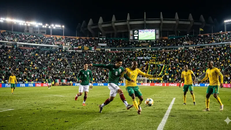 Inteligencia Artificial predice quien ganará en el primer partido del Mundial: ¿México o Sudáfrica?