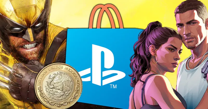 Así de caro te saldría comprar Grand Theft Auto VI y otros juegos AAA en la PS Store de México con el cambio a MXN