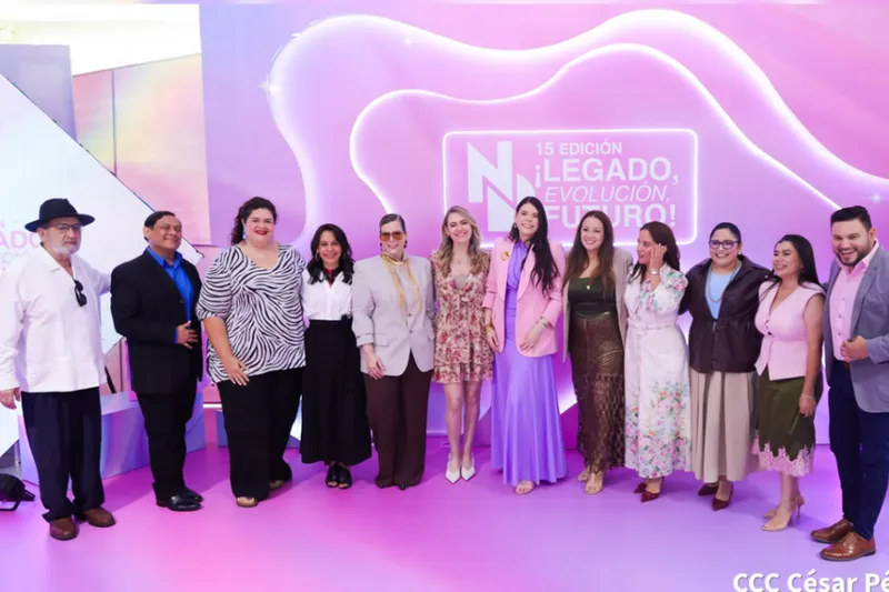 Nicaragua Diseña celebra su 15 aniversario de arte, moda y creatividad