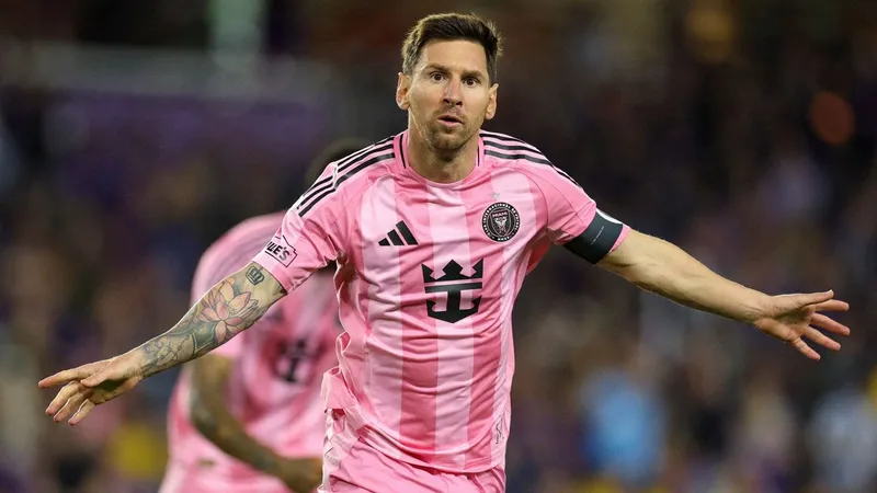 Lionel Messi quedó fuera del 'All Star' de MLS que enfrentará a la Liga MX