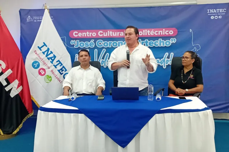 INATEC impulsa tercer ciclo de conferencias sobre identidad patria