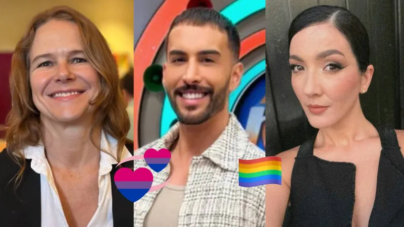 Galanes y actrices protagonistas de telenovelas en Televisa que se han declarado abiertamente LGBT+