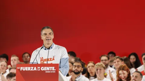 Pedro Sánchez: “Vamos a hacer lo mismo que Lula ha hecho en Brasil”