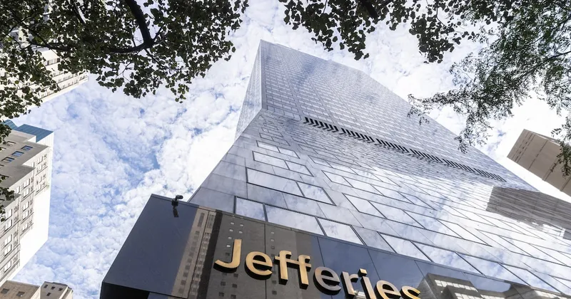 Jefferies cae tras el desplome de más del 50% en ingresos de gestión de activos