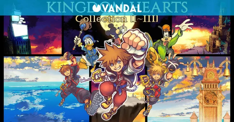 Kingdom Hearts ocupará más de la mitad del almacenamiento de Switch 2 con su colección completa