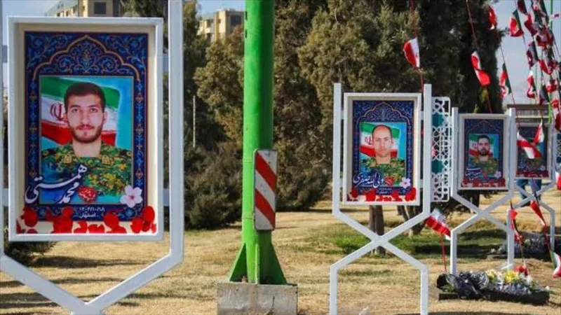 Irán ejecuta a 2 condenados por el asesinato de policías