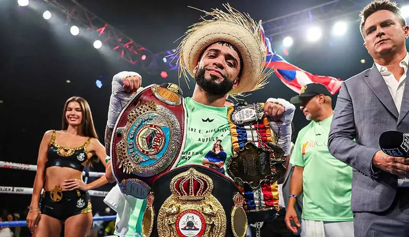 Óscar Collazo noquea en el segundo a Neider Valdez