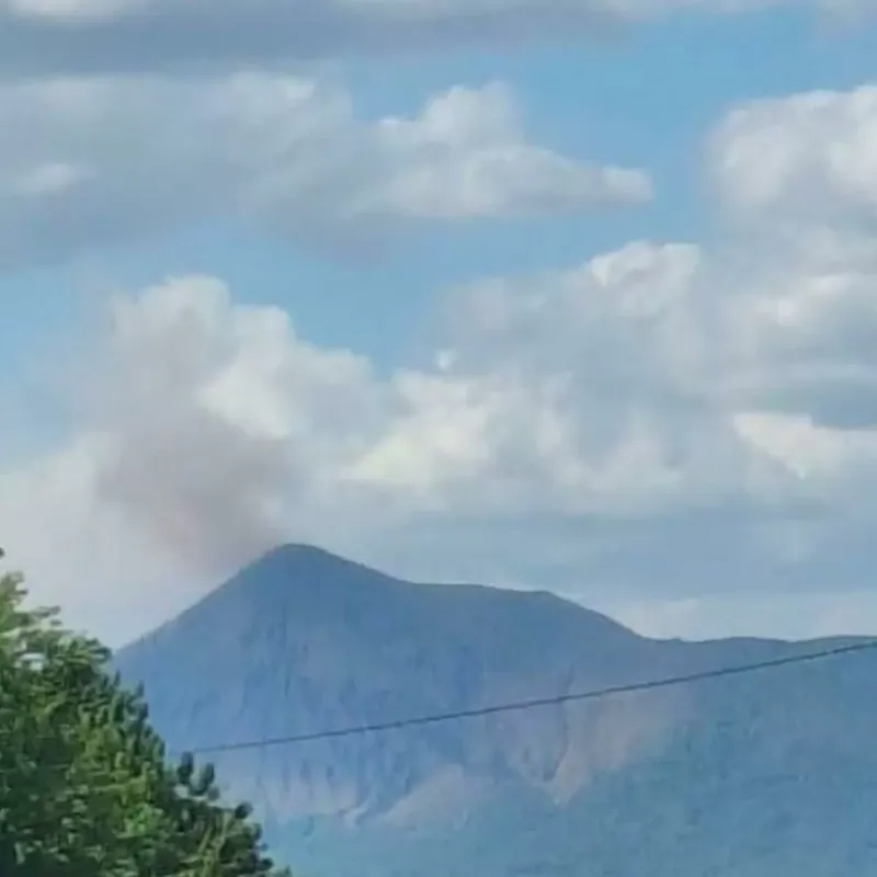 Volcán Telica registra pequeñas exhalaciones sin riesgo para pobladores