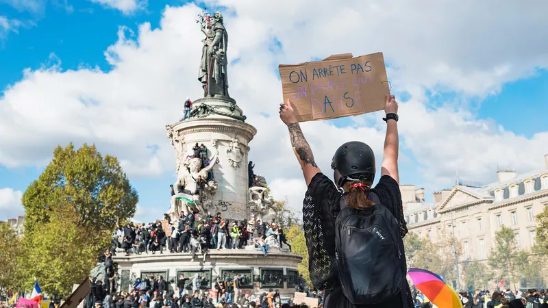 ¡Que coman pasteles! Europa y el estallido social