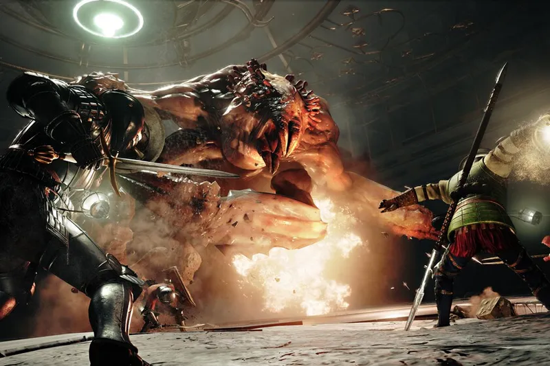 Qué fue de Deep Down, el Dark Souls free-to-play de Capcom para PlayStation que se resiste a ser cancelado