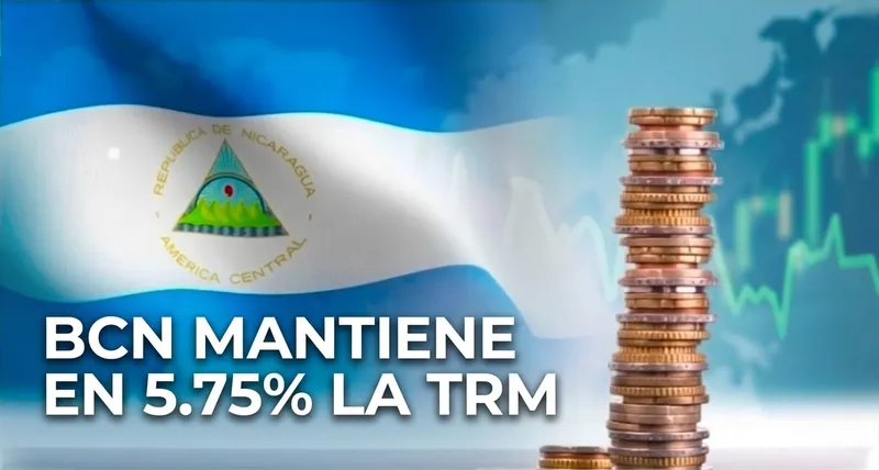 BCN fija en 5.75 % la TRM ante incertidumbre internacional y solidez macroeconómica local
