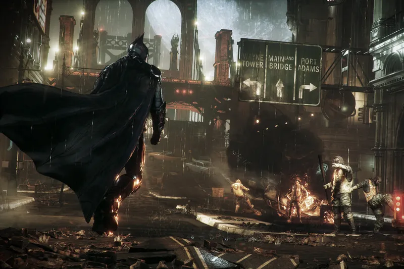 Batman Arkham Knight fue una maravilla, pero Rocksteady decepcionó al no incluir una Batcueva: ahora puedes tenerla con este mod