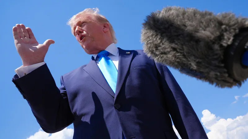 Trump afirma que el acuerdo con Irán será "bueno": "No escuchen a perdedores"